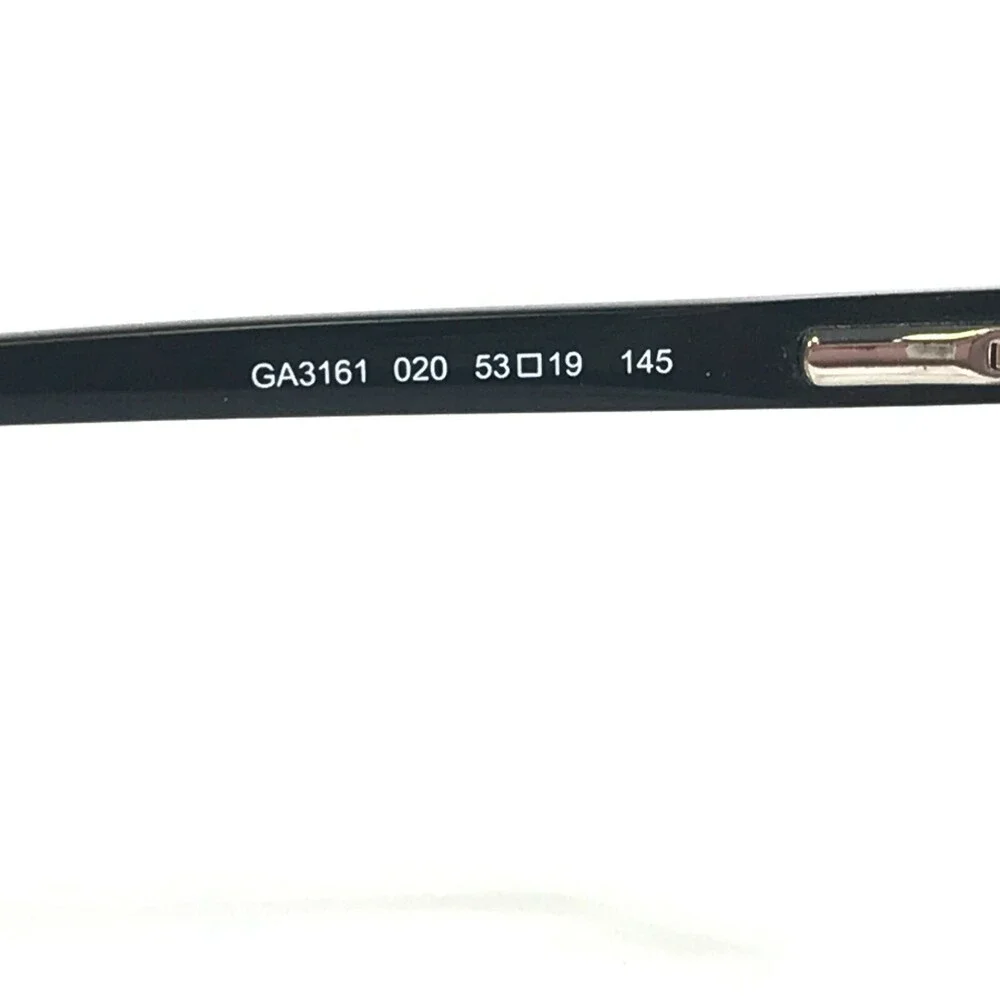 Gant Eyeglasses Frames GA3161 020 Clear Gray Purple Square Full Rim 53-19-140